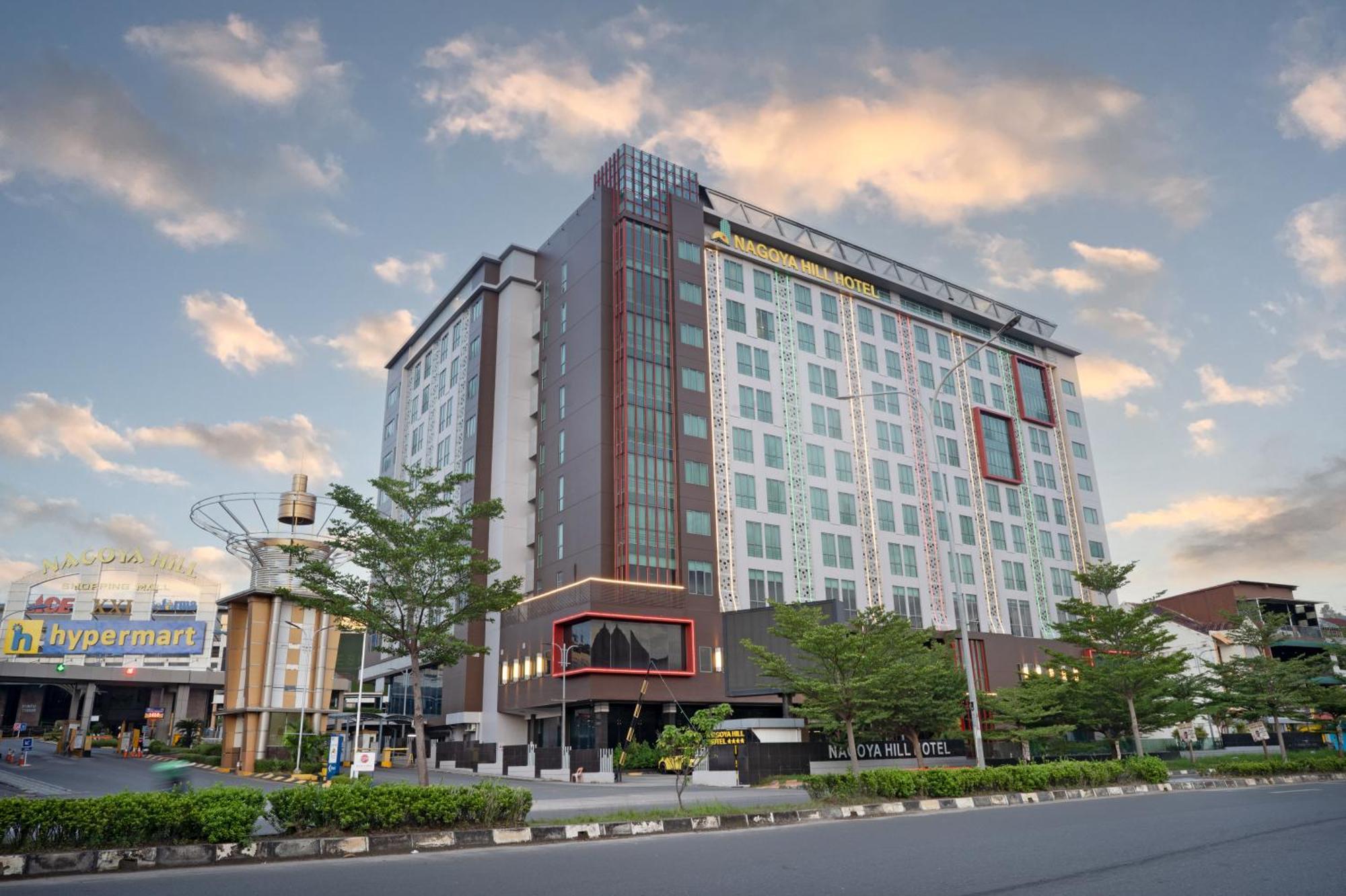 Nagoya Hill Hotel Batam Eksteriør billede