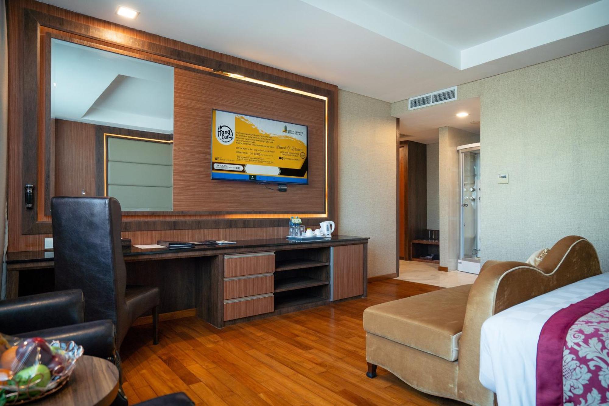 Nagoya Hill Hotel Batam Eksteriør billede