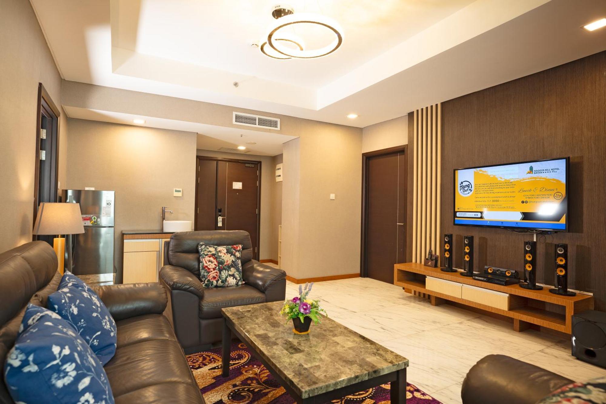 Nagoya Hill Hotel Batam Eksteriør billede