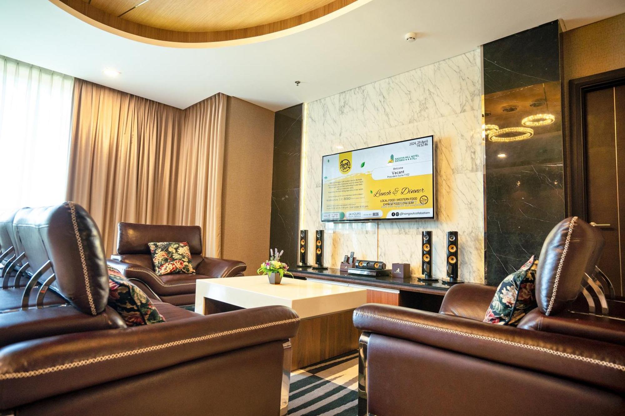 Nagoya Hill Hotel Batam Eksteriør billede