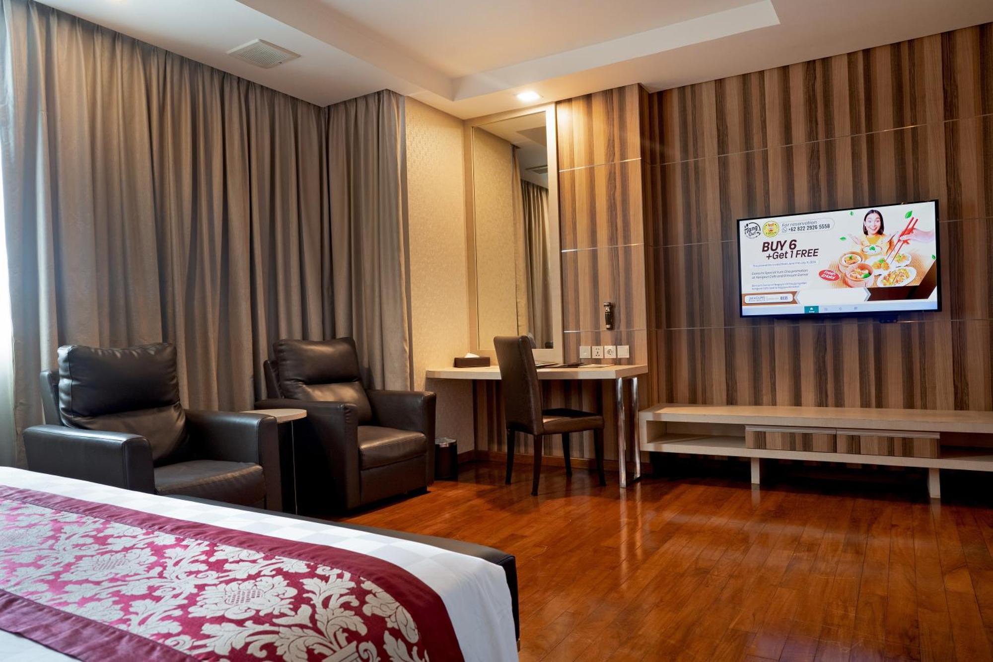 Nagoya Hill Hotel Batam Eksteriør billede
