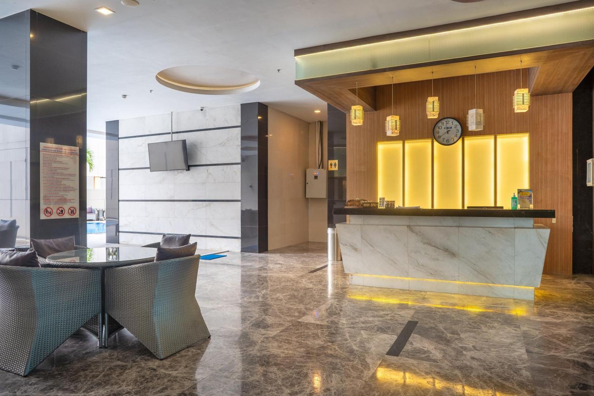 Nagoya Hill Hotel Batam Eksteriør billede
