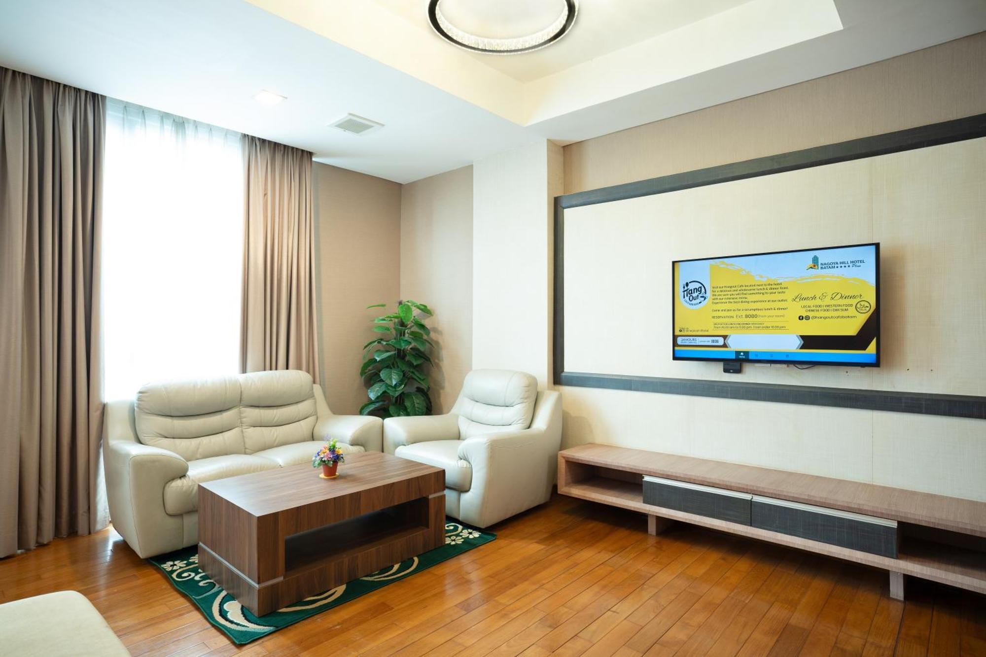 Nagoya Hill Hotel Batam Eksteriør billede