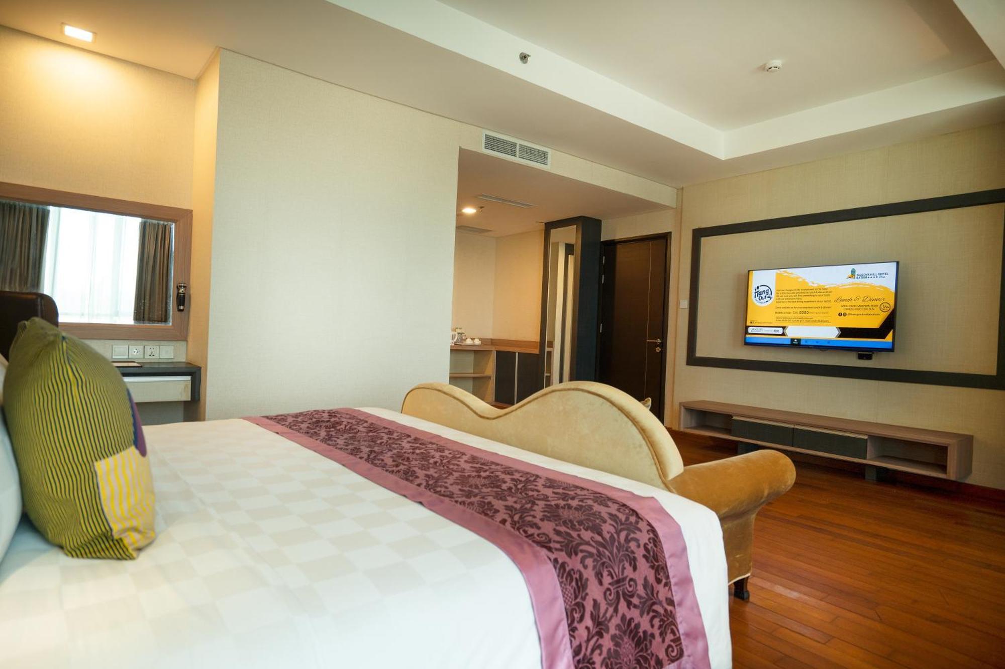 Nagoya Hill Hotel Batam Eksteriør billede