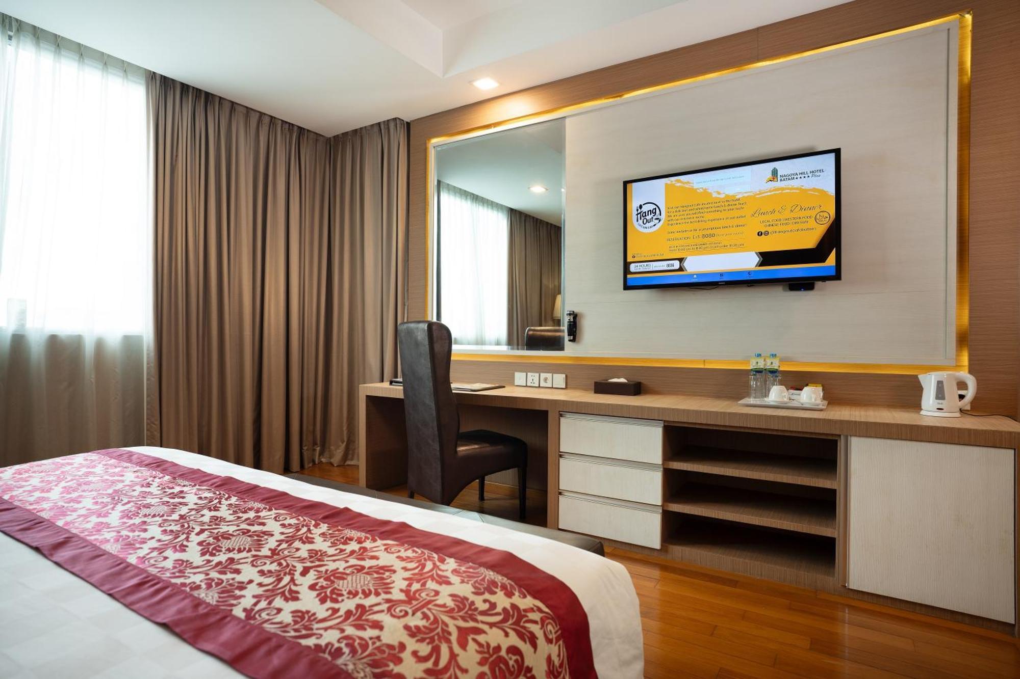 Nagoya Hill Hotel Batam Eksteriør billede