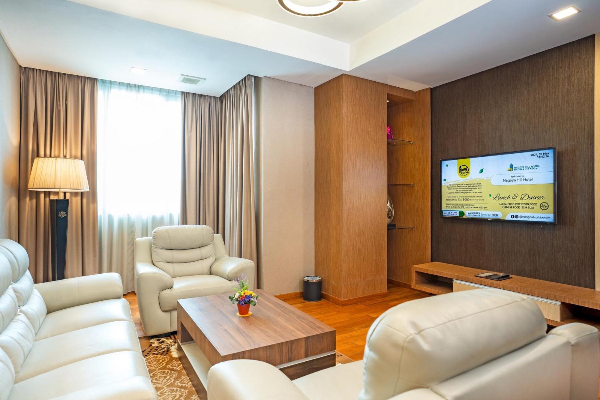 Nagoya Hill Hotel Batam Eksteriør billede