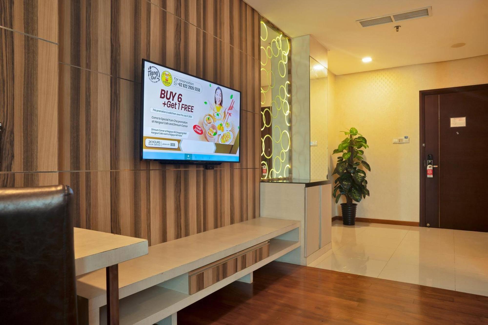 Nagoya Hill Hotel Batam Eksteriør billede
