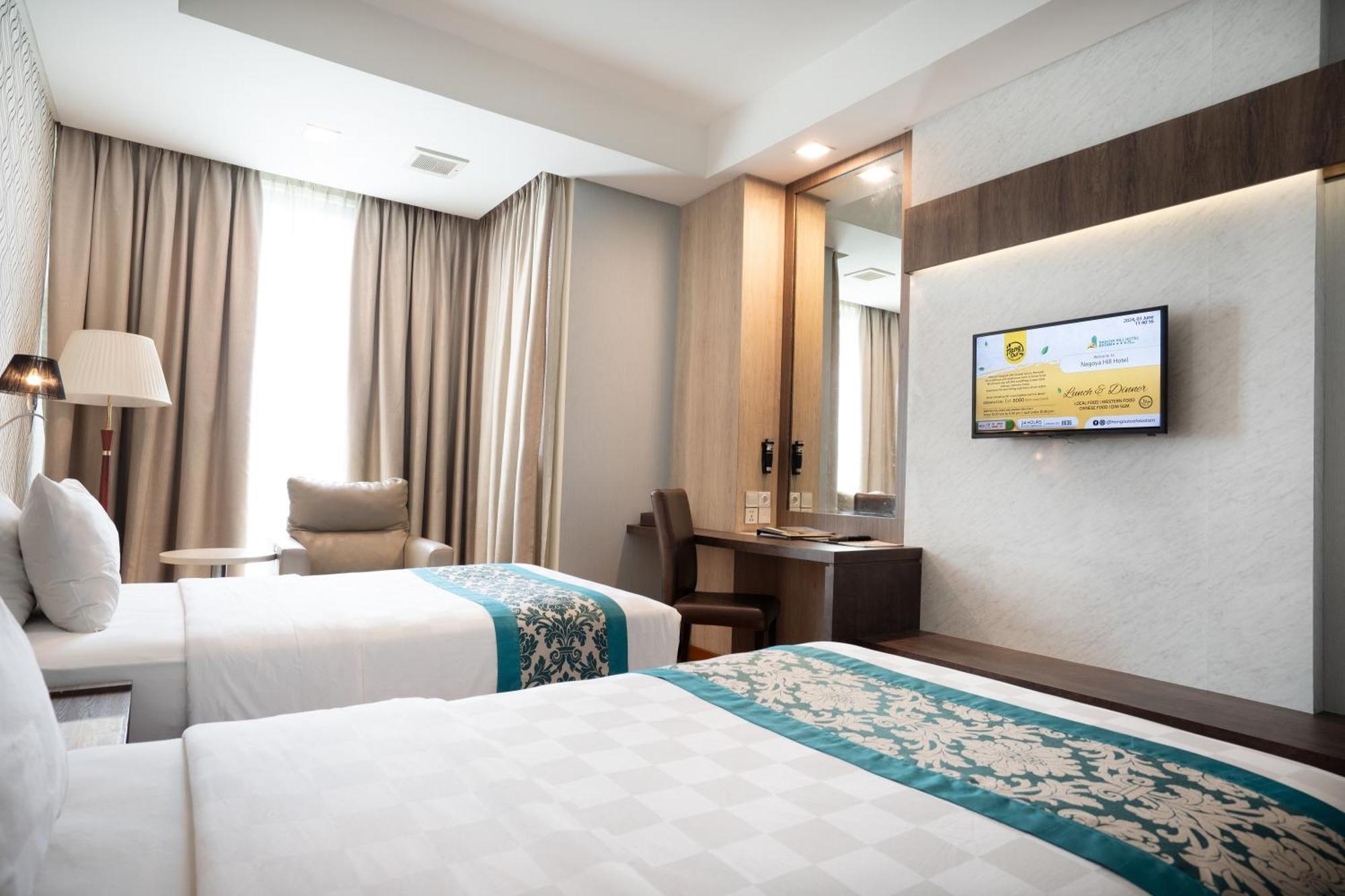 Nagoya Hill Hotel Batam Eksteriør billede