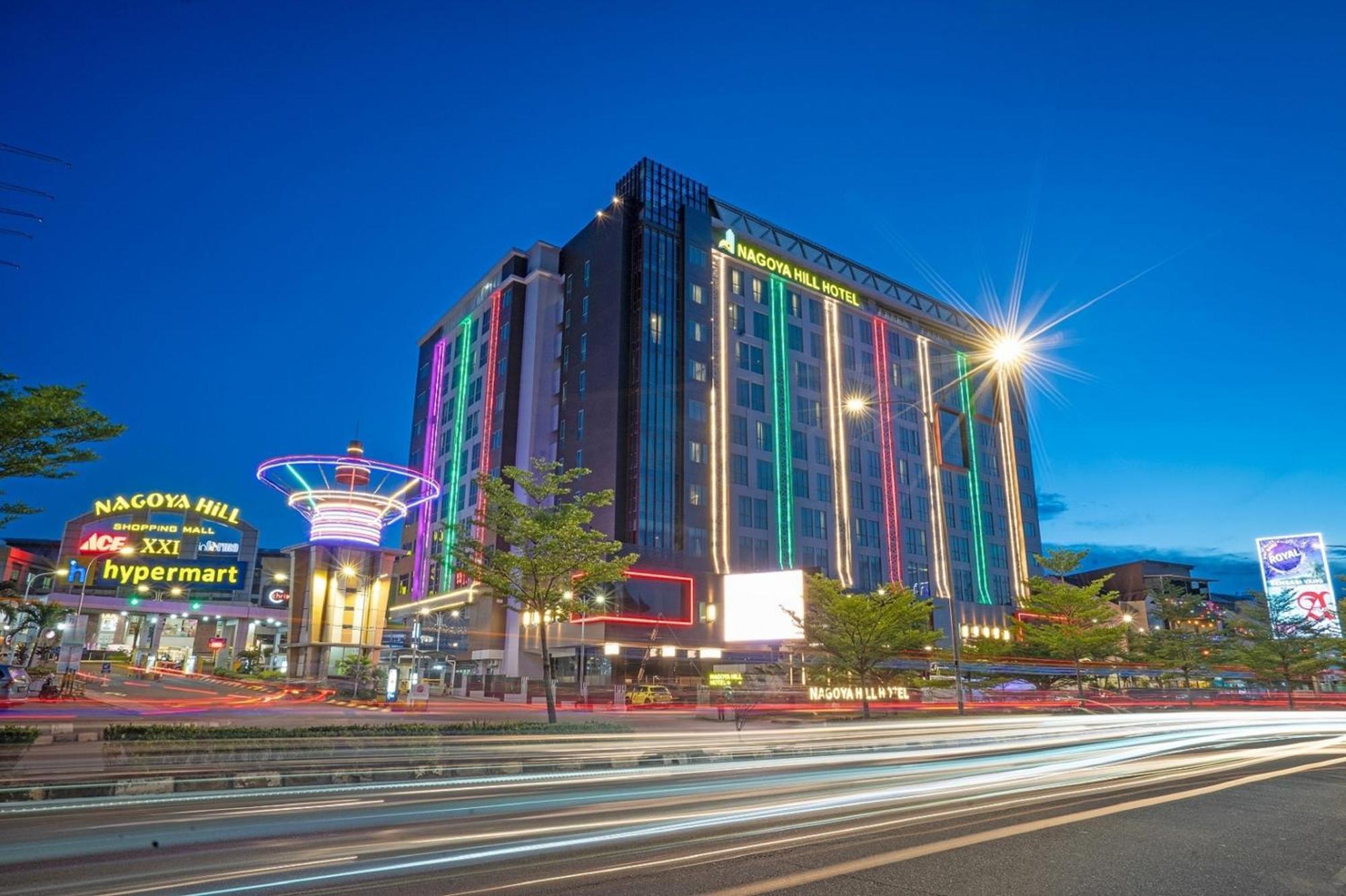Nagoya Hill Hotel Batam Eksteriør billede