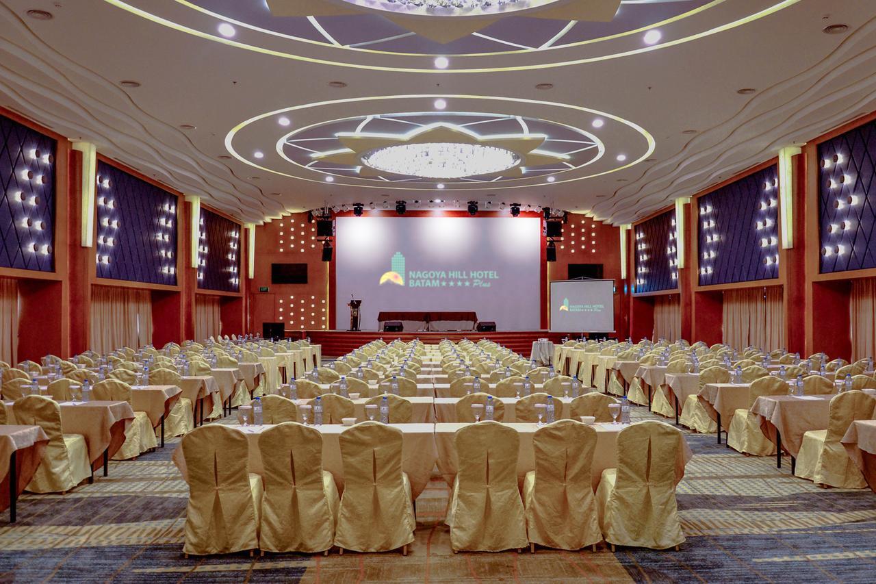Nagoya Hill Hotel Batam Eksteriør billede